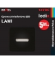 Oprawa LED LAMI NT 12V DC CZARNA