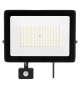 Naświetlacz LED SOLIS 150W PIR 230V IP44 barwa biała neutralna TYP: NAS-150WNPIR