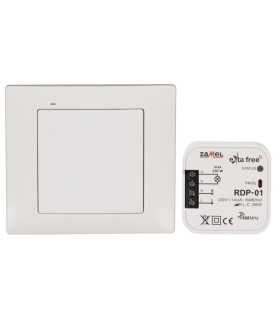 ZESTAW STEROWANIA BEZPRZEWODOWEGO - OŚWIETLENIE Z FUNKCJĄ ŚCIEMNIANIA RZB-02