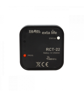 Radiowy Czujnik Temperatury RCT-22 exta life