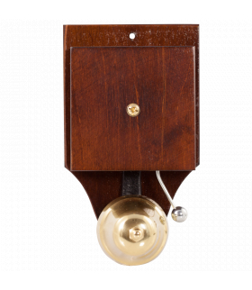 DZWONEK RETRO DREWNO 230V JASNY DNS-971-CIM