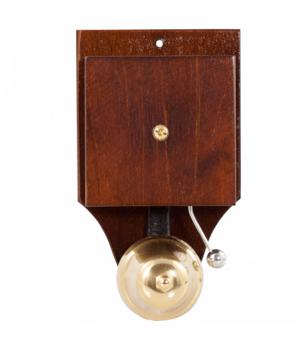DZWONEK RETRO DREWNO 230V JASNY DNS-971-CIM