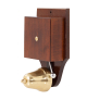 DZWONEK RETRO DREWNO 230V JASNY DNS-971-CIM