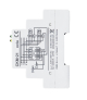 CZUJNIK KOLEJNOŚCI FAZ, 2XNO/NC, CYFROWY, TRUE RMS, 3x230V CKM-21