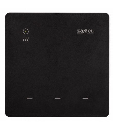 REGULATOR TEMPERATURY Wi-Fi SUPLA CZARNY GKW-02 SUPLA