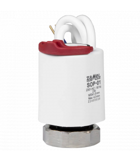 Siłownik termoelektryczny SOP-01