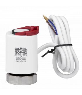 Siłownik termoelektryczny SOP-02