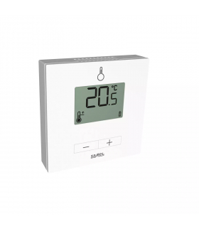 Regulator temperatury LBW-21-BIA bateryjny biały bezprzewodowy