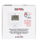 Regulator temperatury LBW-21-BIA bateryjny biały bezprzewodowy