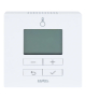 Regulator temperatury LBW-22-BIA Exta Life dobowy bateryjny biały bezprzewodowy