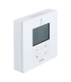 Regulator temperatury LBW-22-BIA Exta Life dobowy bateryjny biały bezprzewodowy