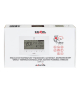 Regulator temperatury LBW-23 Exta Life tygodniowy bateryjny biały bezprzewodowy
