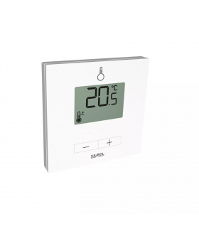 Regulator temperatury LPW-21 Exta Life prosty 230V biały bezprzewodowy