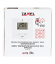 Regulator temperatury LPW-21 Exta Life prosty 230V biały bezprzewodowy