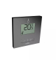 Regulator temperatury LPW-21 Exta Life prosty 230V czarny bezprzewodowy