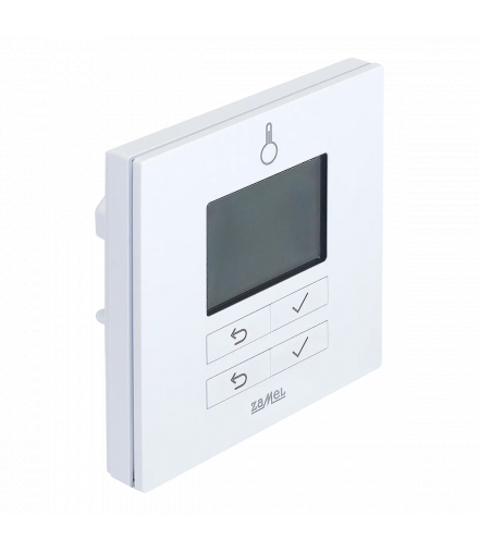 Regulator temperatury LPW-22 dobowy 230V biały bezprzewodowy