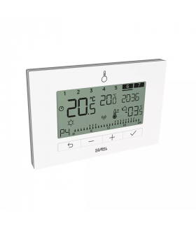 Regulator temperatury LPW-23 tygodniowy 230V biały bezprzewodowy