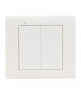 RADIOWY NADAJNIK KLAWISZOWY 4-KANAŁOWY BIAŁY TYP: RNK-04/W