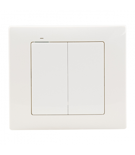 RADIOWY NADAJNIK KLAWISZOWY 4-KANAŁOWY BIAŁY TYP: RNK-04/W