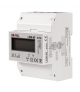 LICZNIK ENERGII ELEKTRYCZNEJ 3-FAZOWY Z POMIAREM BEZPOŚREDNIM DO 100 A I KOMUNIKACJĄ MODBUS LEM-60
