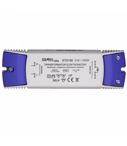 Transformator elektroniczny 230/11,5V 0-150W