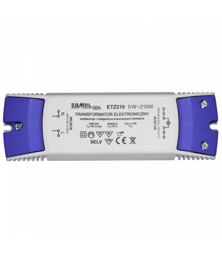 Transformator elektroniczny 230/11,5V 0-210W