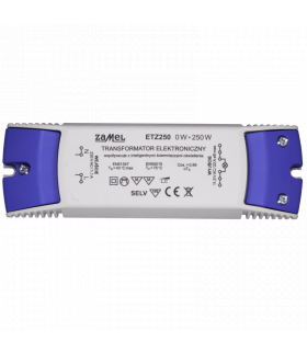 Transformator elektroniczny 230/11,5V 0-250W