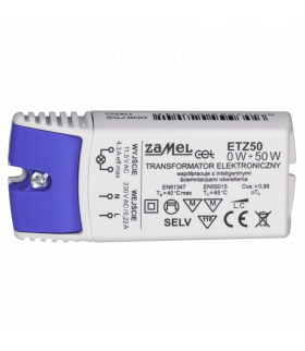 Transformator elektroniczny 230/11,5V 0-50W