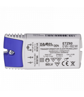 Transformator elektroniczny 230/11,5V 0-60W