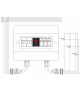 SYSTEM DO ZARZĄDZANIA NAPIĘCIEM, STEROWNIK 1F/3F PV OZE-01