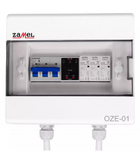 SYSTEM DO ZARZĄDZANIA NAPIĘCIEM, STEROWNIK 1F/3F PV OZE-01