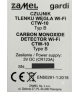 CZUJNIK TLENKU WĘGLA, CZADU WI-FI APLIKACJA TUYA CTW-10