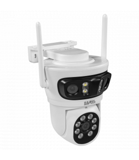 Kamera bezprzewodowa PTZ TUYA trzy obiektywy 3x2MPx KPT-03