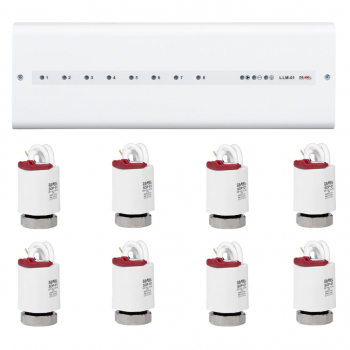 ZESTAWY DO STEROWANIA WODNYM OGRZEWANIEM PODŁOGOWYM