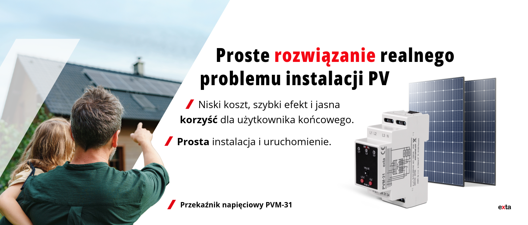 Zastosowanie PVM-31 w fotowoltaice